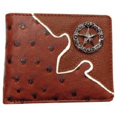 Ostrich with corner patch Star Ostrich with corner patch Star