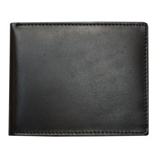 Bi fold Black Wallet