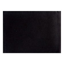 Plain Bi-fold Wallet Black