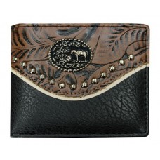 Bi-fold Praying Cowboy Concho