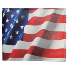 Bi-fold USA Flag