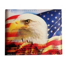  Bi-fold USA Eagle Flag