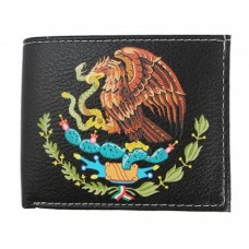 Bi-fold Mexico Emblem