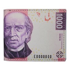  Bi-fold wallet 1000 pesos