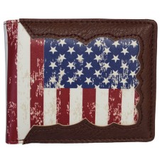  US FLAG BI FOLD WALLET