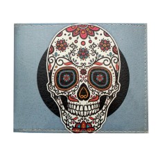Sugar Skull leather Wallet