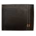 Bi Fold Wallet with double line