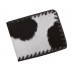 Cow Hide Bi fold Wallet