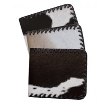 Cow Hide Bi fold Wallet