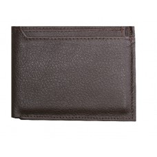  Leather Black Bi Fold Wallet