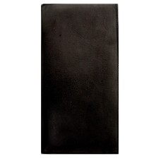 Black Plain Roper Wallet