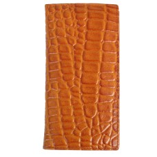 Alligator Print Roper/Checkbook Wallet