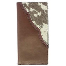 Brown Roper w/Cow hair Patch