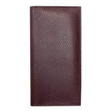 Maroon Roper /Checkbook Leather Wallet