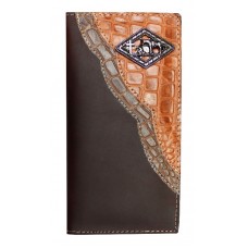 Roper Leather Wallet with Concho