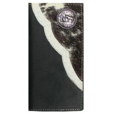 Roper Leather Wallet with Concho