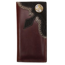  Roper Leather Wallet with concho