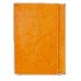 Plain Tri-fold Wallet Honey