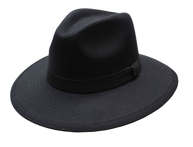 Classic Indiana Black Hat